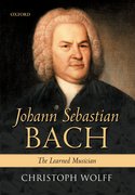 Cover for Johann Sebastian Bach