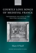Cover for Courtly Love Songs of Medieval France