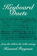 Cover for Keyboard Duets from the 16th to the 20th Century for One and Two Pianos