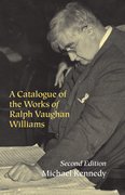 Cover for A Catalogue of the Works of Ralph Vaughan Williams