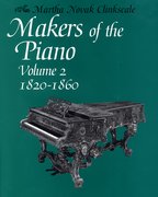Cover for Makers of the Piano