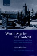 Cover for World Musics in Context