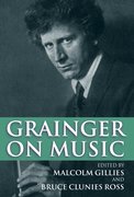 Cover for Grainger on Music