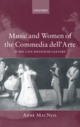 Cover for Music and Women of the Commedia dell