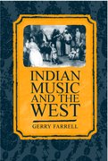 Cover for Indian Music and the West