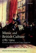 Cover for Music and British Culture, 1785-1914