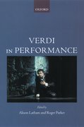 Cover for Verdi in Performance