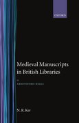 Cover for Medieval Manuscripts in British Libraries
