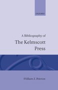 Cover for A Bibliography of the Kelmscott Press