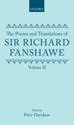 Cover for The Poems and Translations of Sir Richard Fanshawe