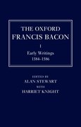 Cover for The Oxford Francis Bacon I