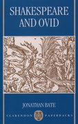 Cover for Shakespeare and Ovid - 9780198183242