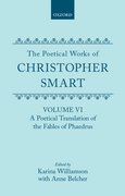 Cover for The Poetical Works of Christopher Smart