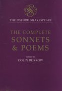 Cover for The Complete Sonnets and Poems