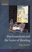 Cover for Psychoanalysis and the Scene of Reading