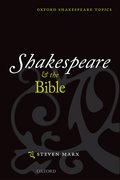 Cover for Shakespeare and the Bible - 9780198184393