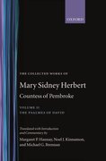Cover for The Collected Works of Mary Sidney Herbert, Countess of Pembroke