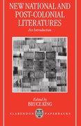 Cover for New National and Post-Colonial Literatures