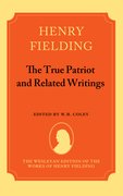 Cover for The True Patriot and Related Writings