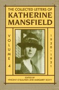 Cover for The Collected Letters of Katherine Mansfield