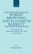 Cover for Robert Browning and Elizabeth Barrett