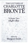 Cover for The Letters of Charlotte Brontë