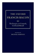 Cover for The Oxford Francis Bacon XV