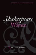 Cover for Shakespeare and Women - 9780198186946