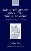 Cover for <em>The Faerie Queene</em> and Middle English Romance