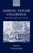 Cover for Samuel Taylor Coleridge and the Sciences of Life
