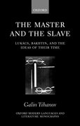 Cover for The Master and the Slave