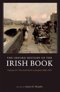 Cover for The Oxford History of the Irish Book, Volume IV