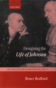 Cover for Designing the <i>Life of Johnson</i>