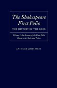 Cover for The Shakespeare First Folio