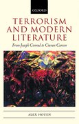 Cover for Terrorism and Modern Literature