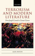 Cover for Terrorism and Modern Literature