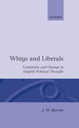 Cover for Whigs and Liberals