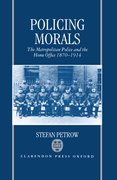 Cover for Policing Morals