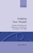 Cover for Judging New Wealth