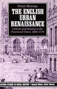 Cover for The English Urban Renaissance