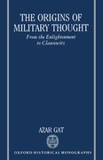 Cover for The Origins of Military Thought