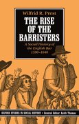Cover for The Rise of the Barristers