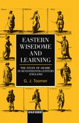 Cover for Eastern Wisedome and Learning