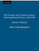 Cover for The Gestapo and German Society