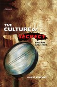 Cover for The Culture of Secrecy