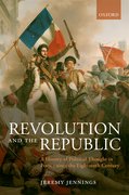 Cover for Revolution and the Republic