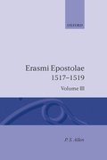 Cover for Opus Epistolarum Des. Erasmi Roterodami