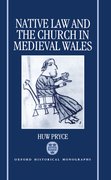 Cover for Native Law and the Church in Medieval Wales
