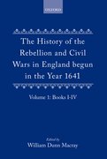 Cover for The History of the Rebellion and Civil Wars in England Begun in the Year 1641