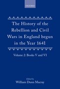 Cover for The History of the Rebellion and Civil Wars in England Begun in the Year 1641